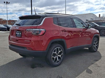 2026 Jeep Compass Limited
