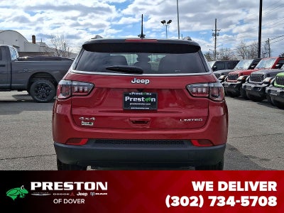 2026 Jeep Compass Limited