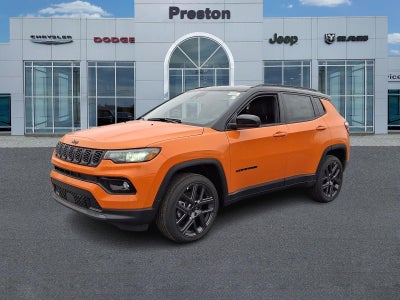 2026 Jeep Compass Limited Altitude