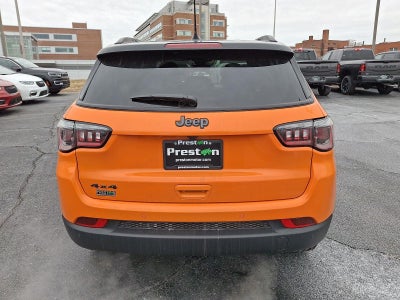 2026 Jeep Compass Limited Altitude