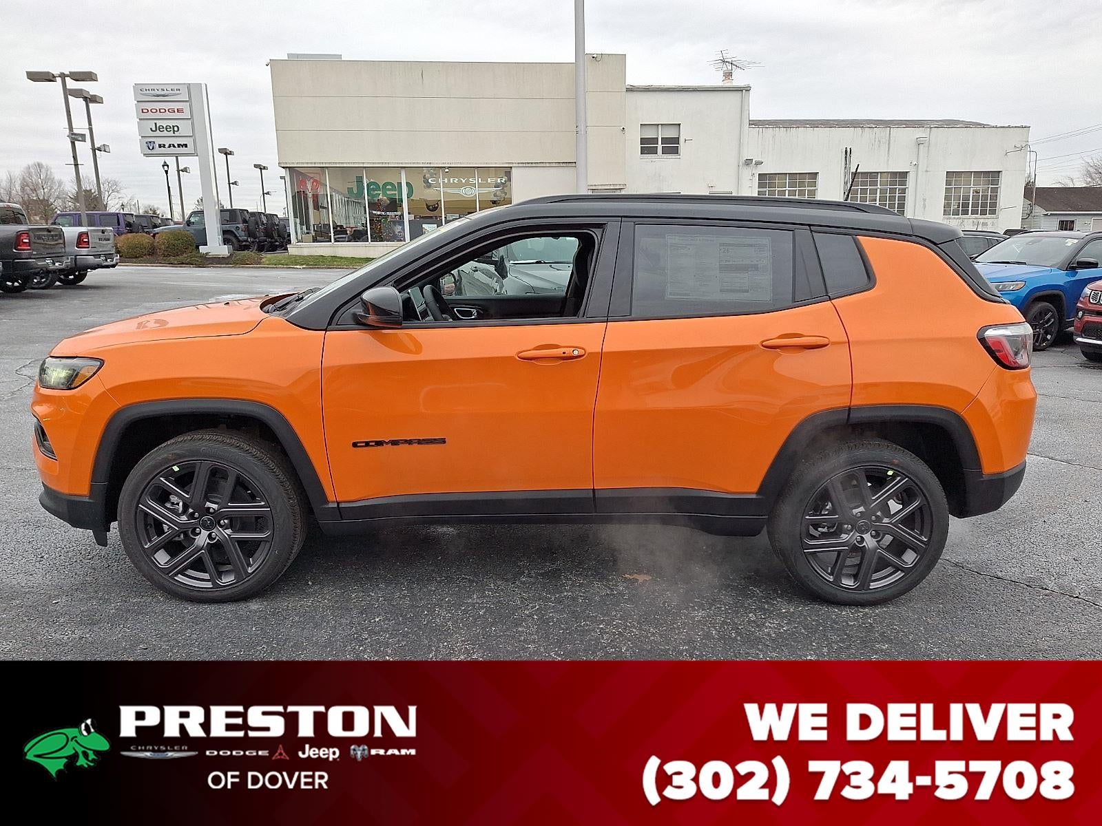 2026 Jeep Compass Limited Altitude