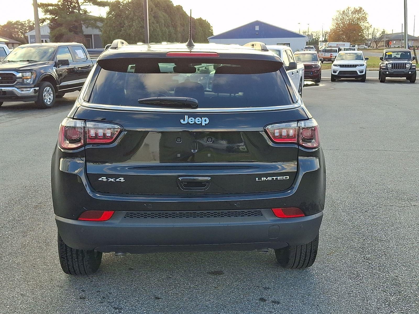 2026 Jeep Compass Limited