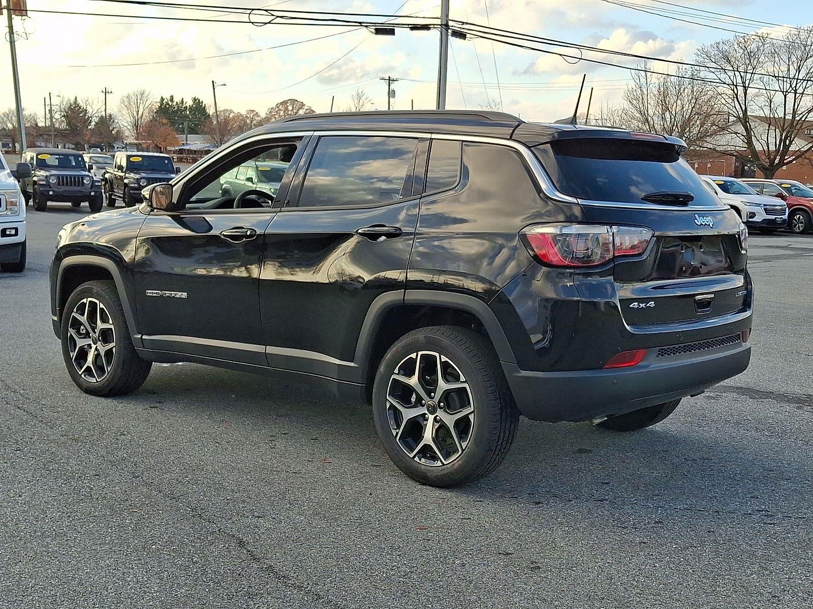 2026 Jeep Compass Limited