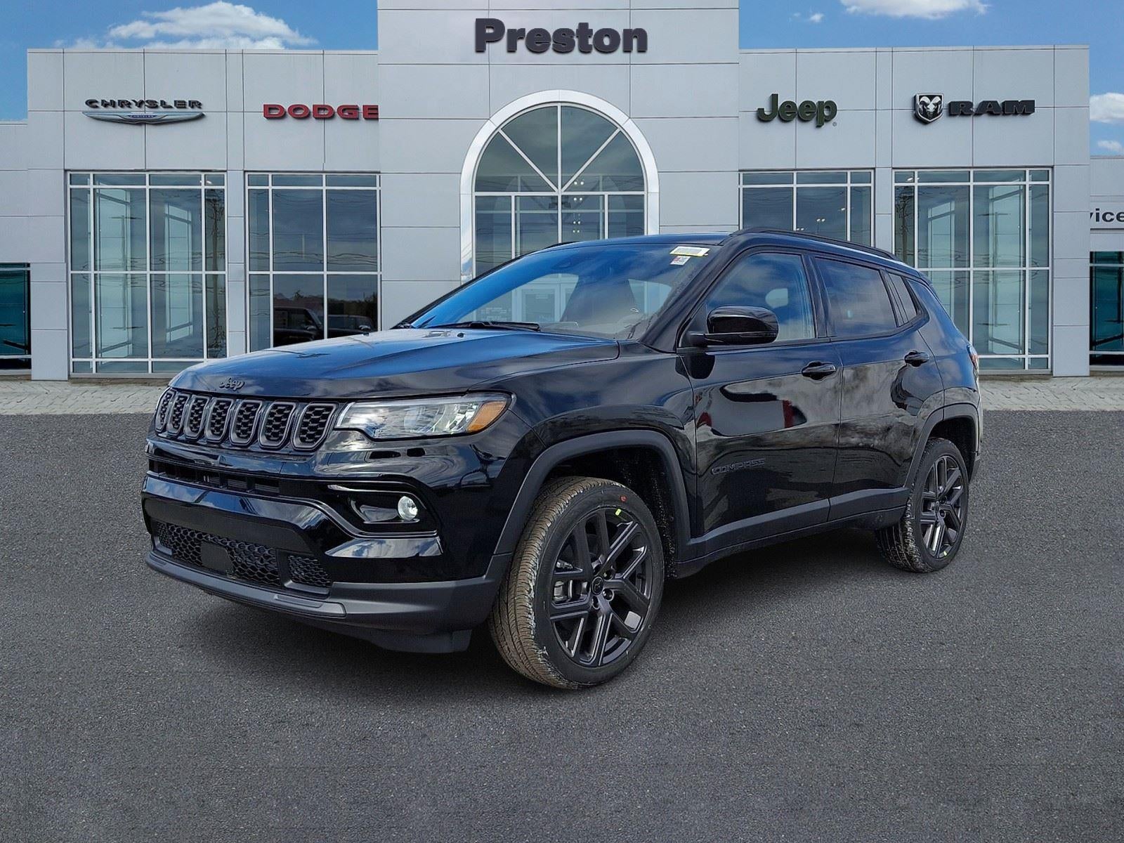 2026 Jeep Compass Limited Altitude