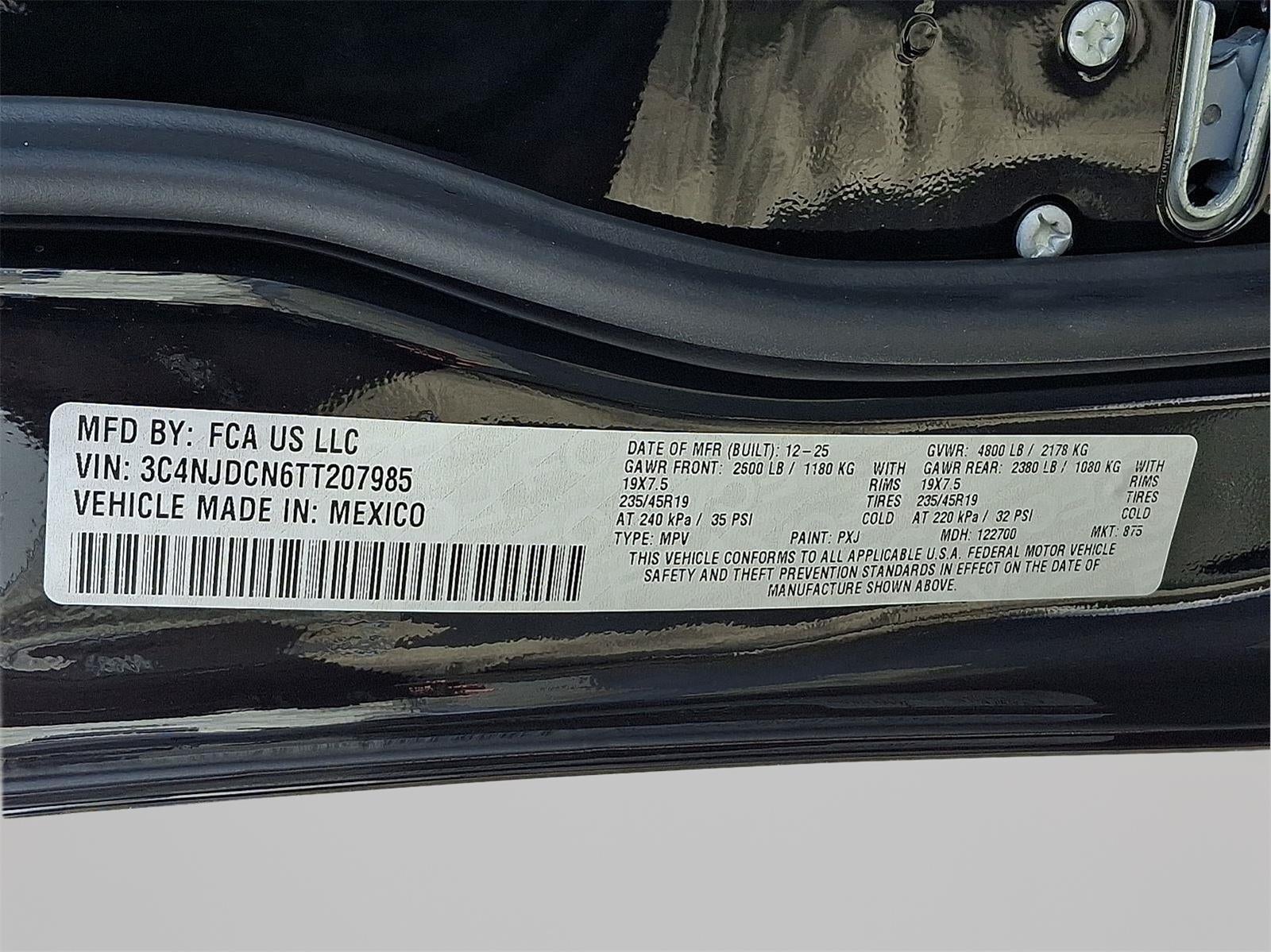 2026 Jeep Compass Limited Altitude