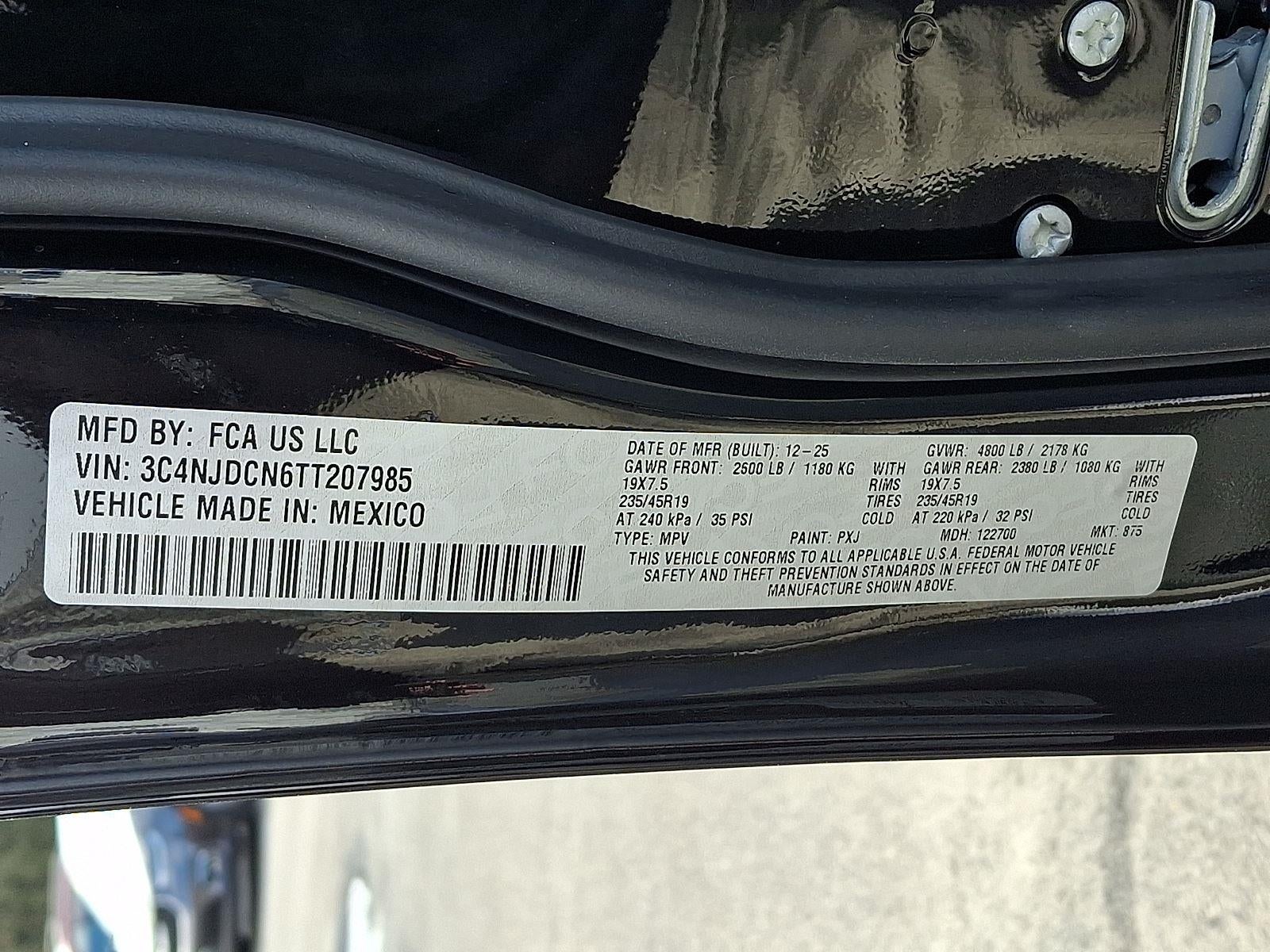 2026 Jeep Compass Limited Altitude