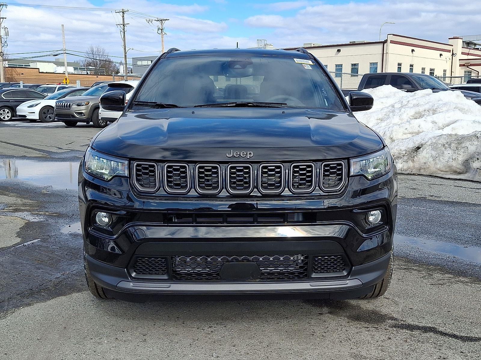 2026 Jeep Compass Limited Altitude