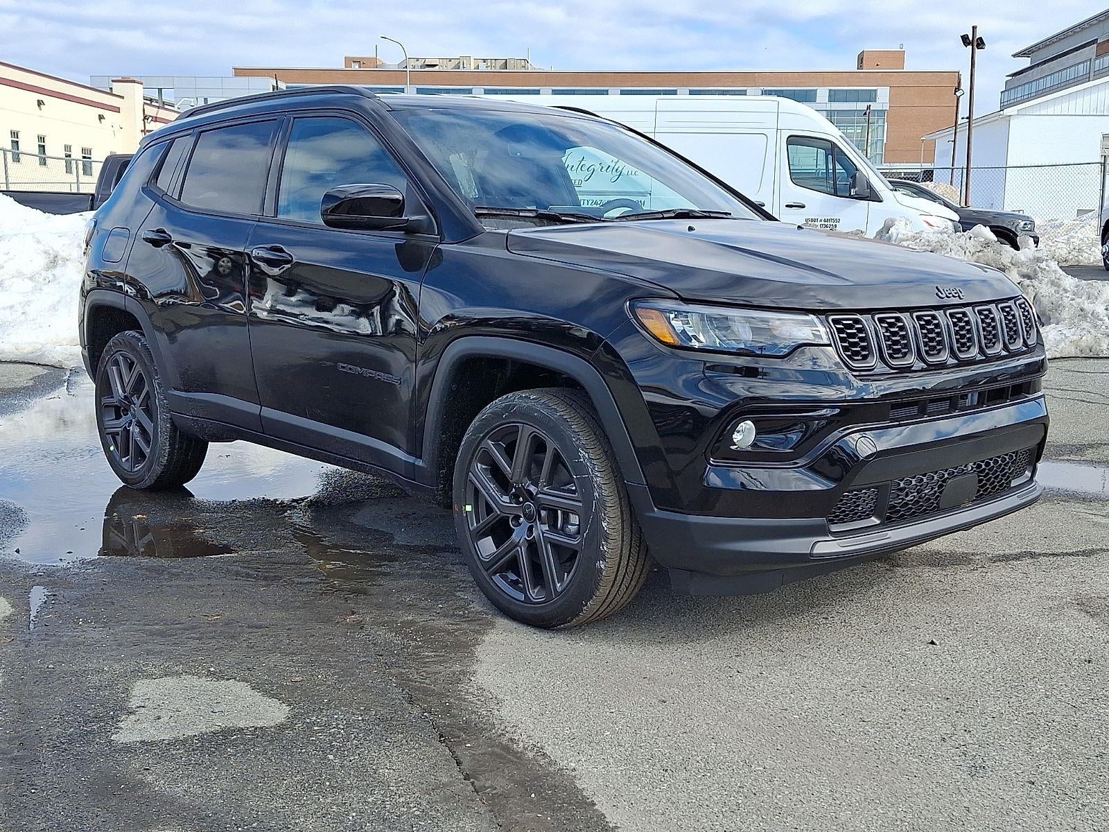 2026 Jeep Compass Limited Altitude