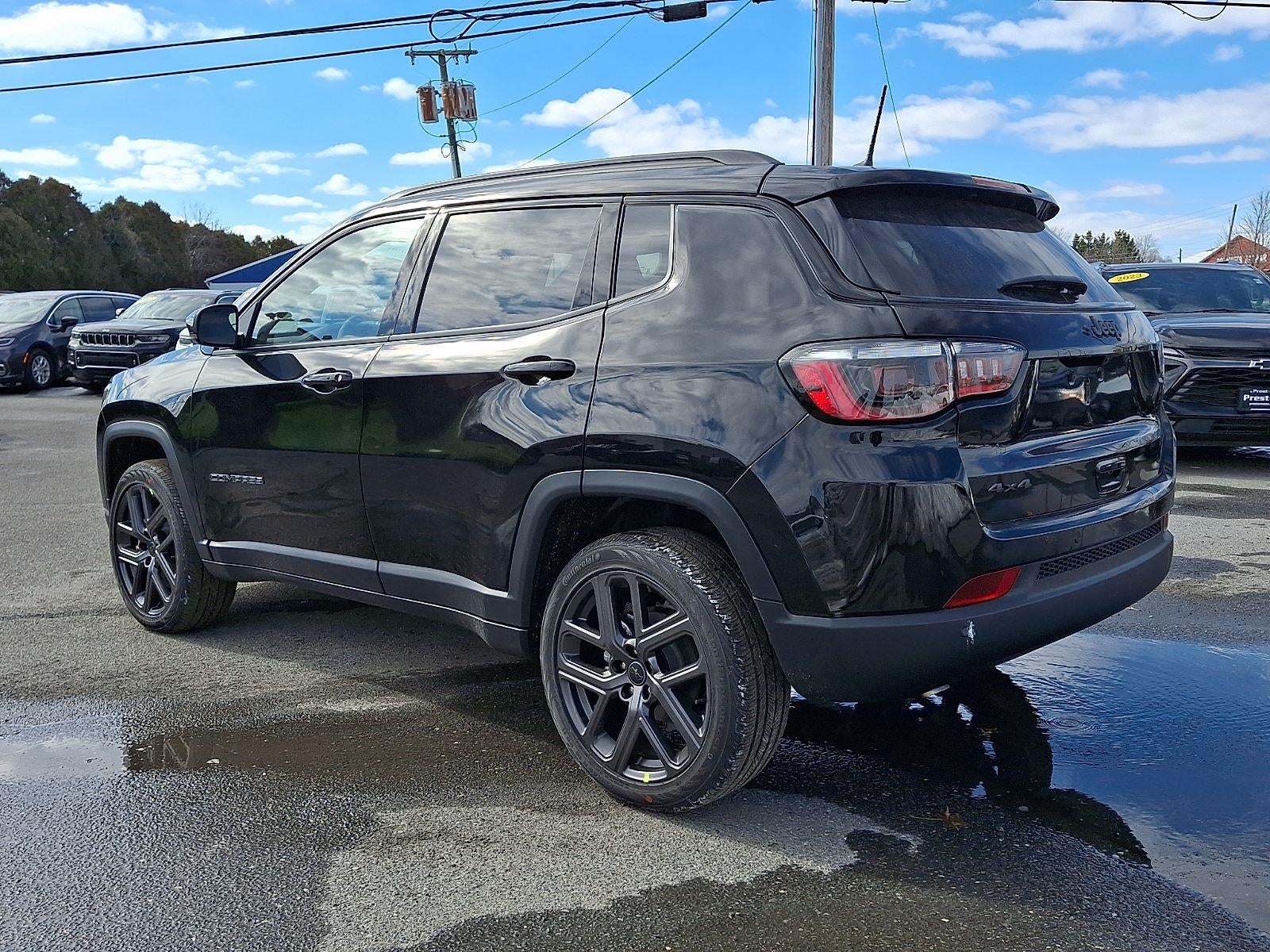 2026 Jeep Compass Limited Altitude