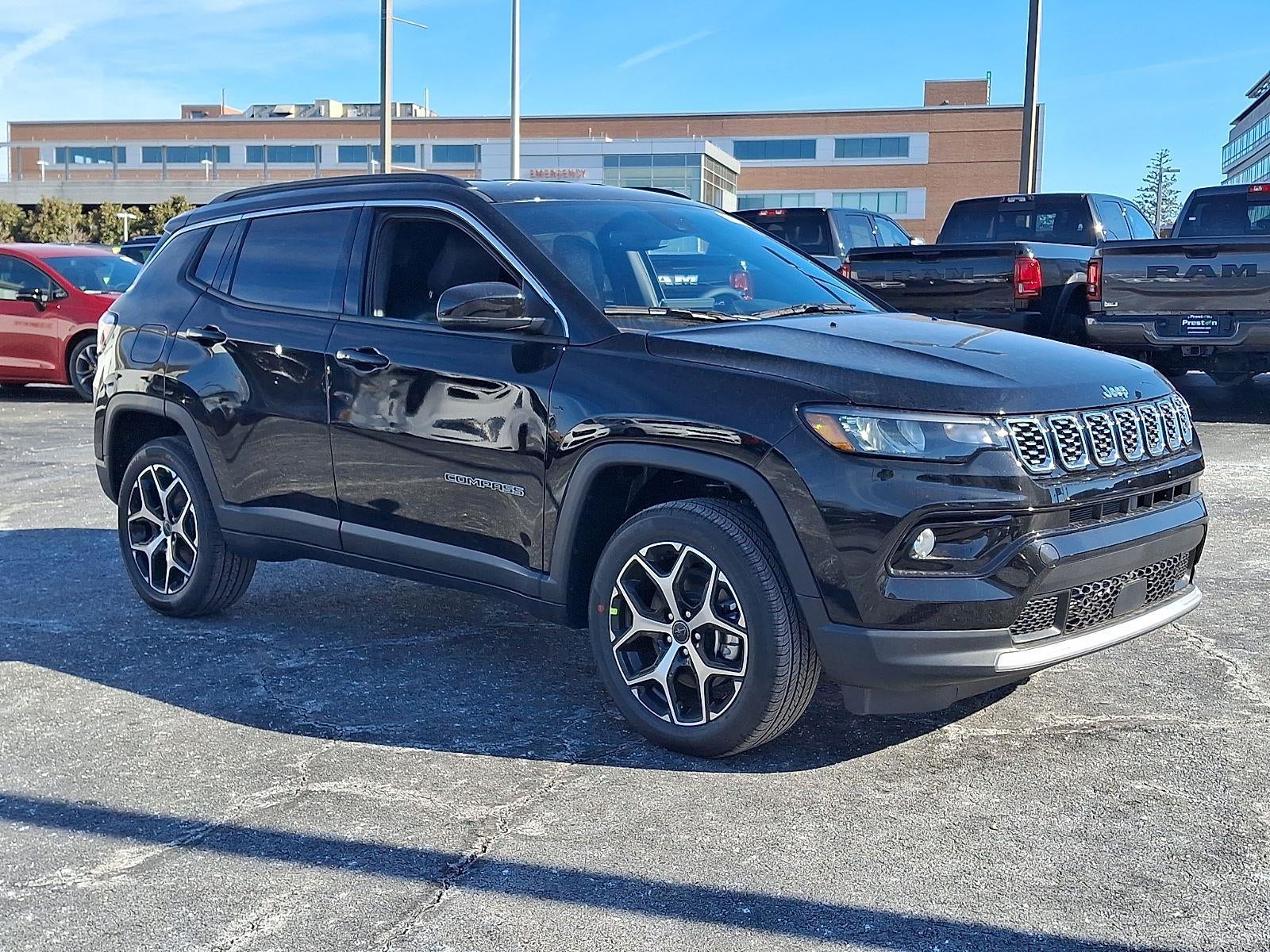 2026 Jeep Compass Limited