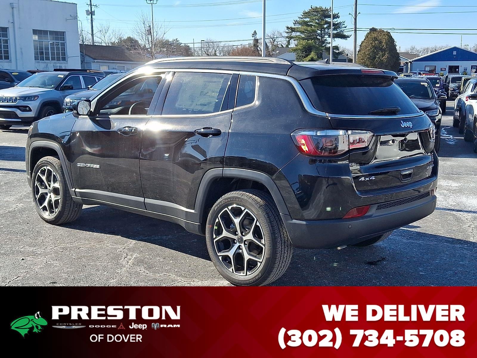 2026 Jeep Compass Limited