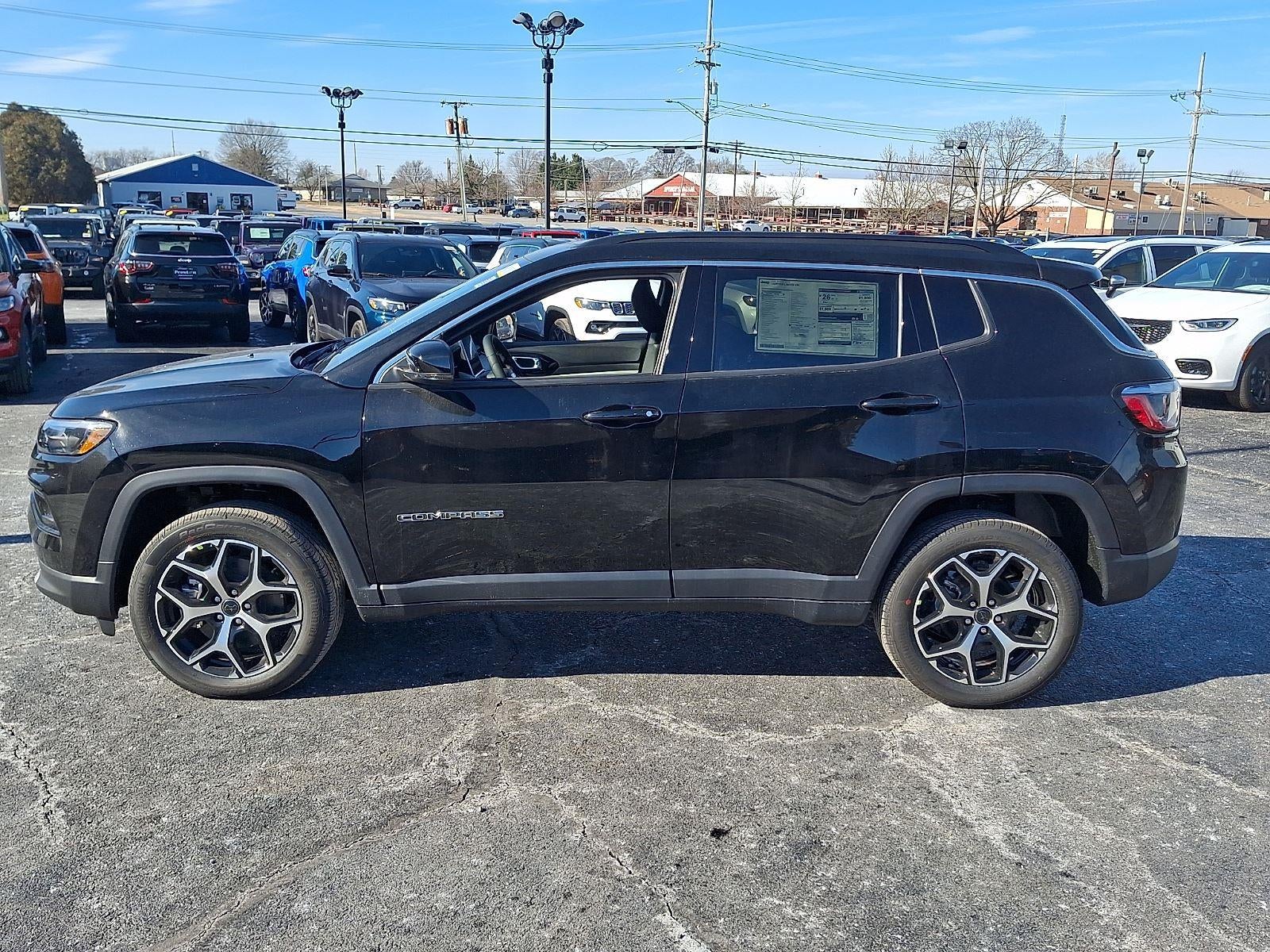 2026 Jeep Compass Limited