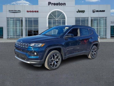 2026 Jeep Compass Limited