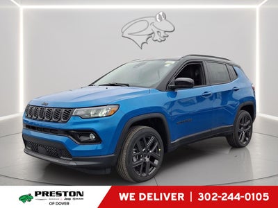 2026 Jeep Compass Limited Altitude