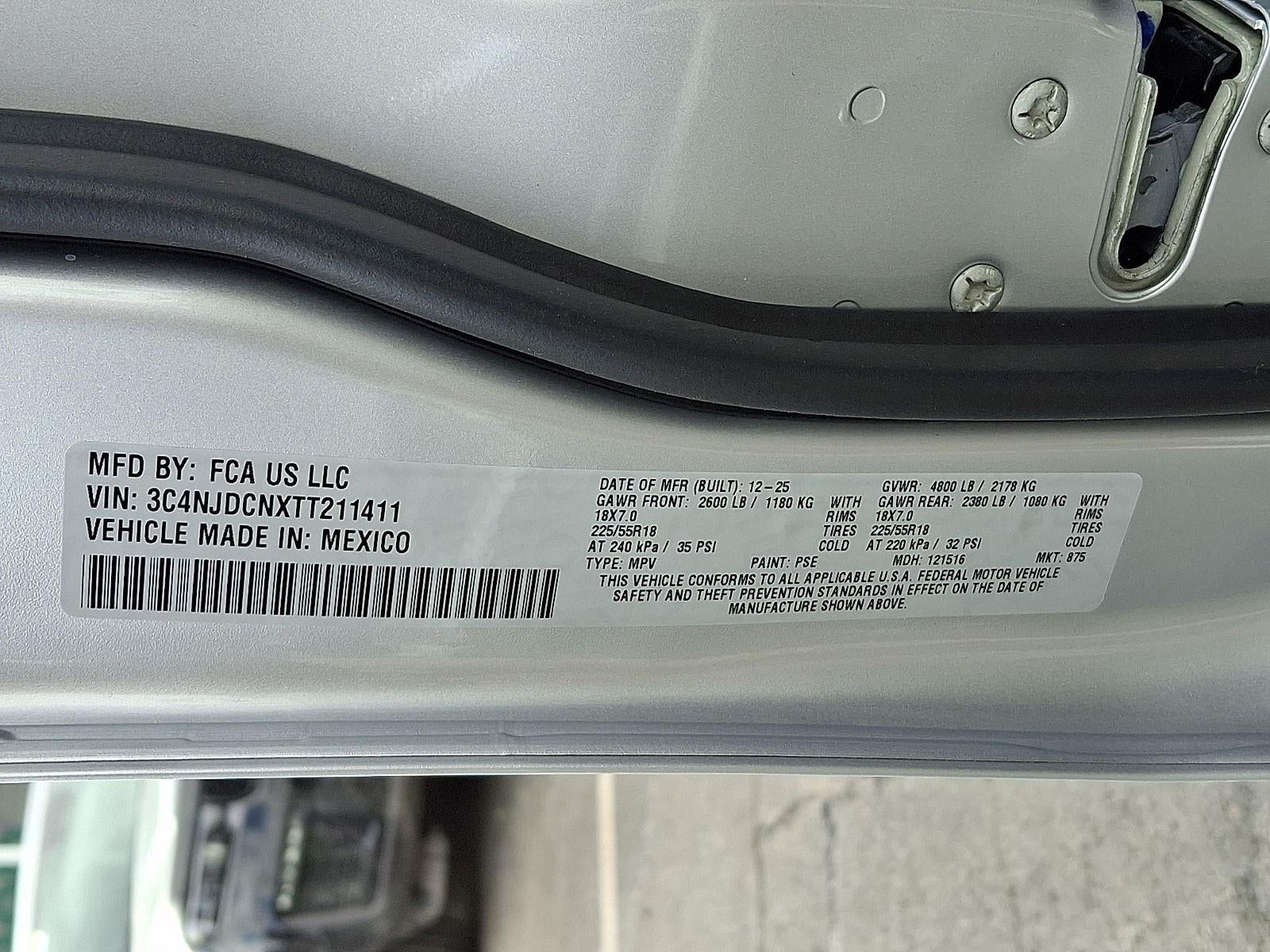 2026 Jeep Compass Limited