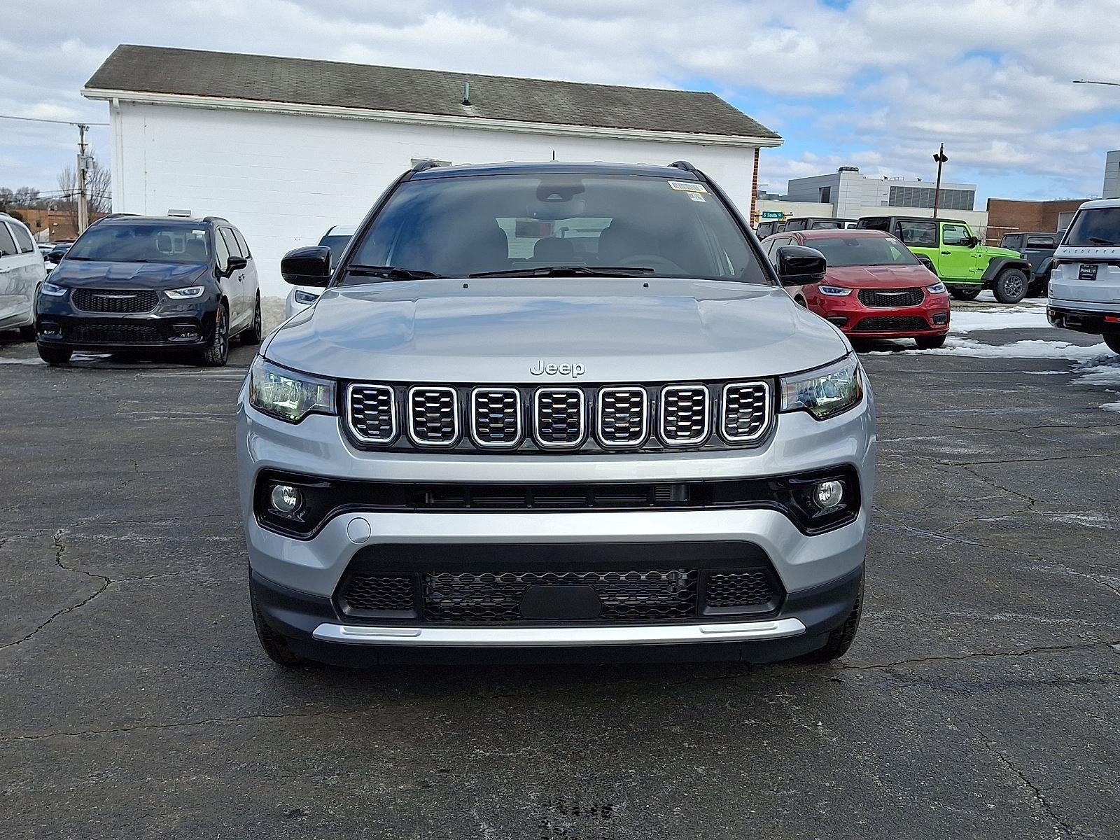 2026 Jeep Compass Limited