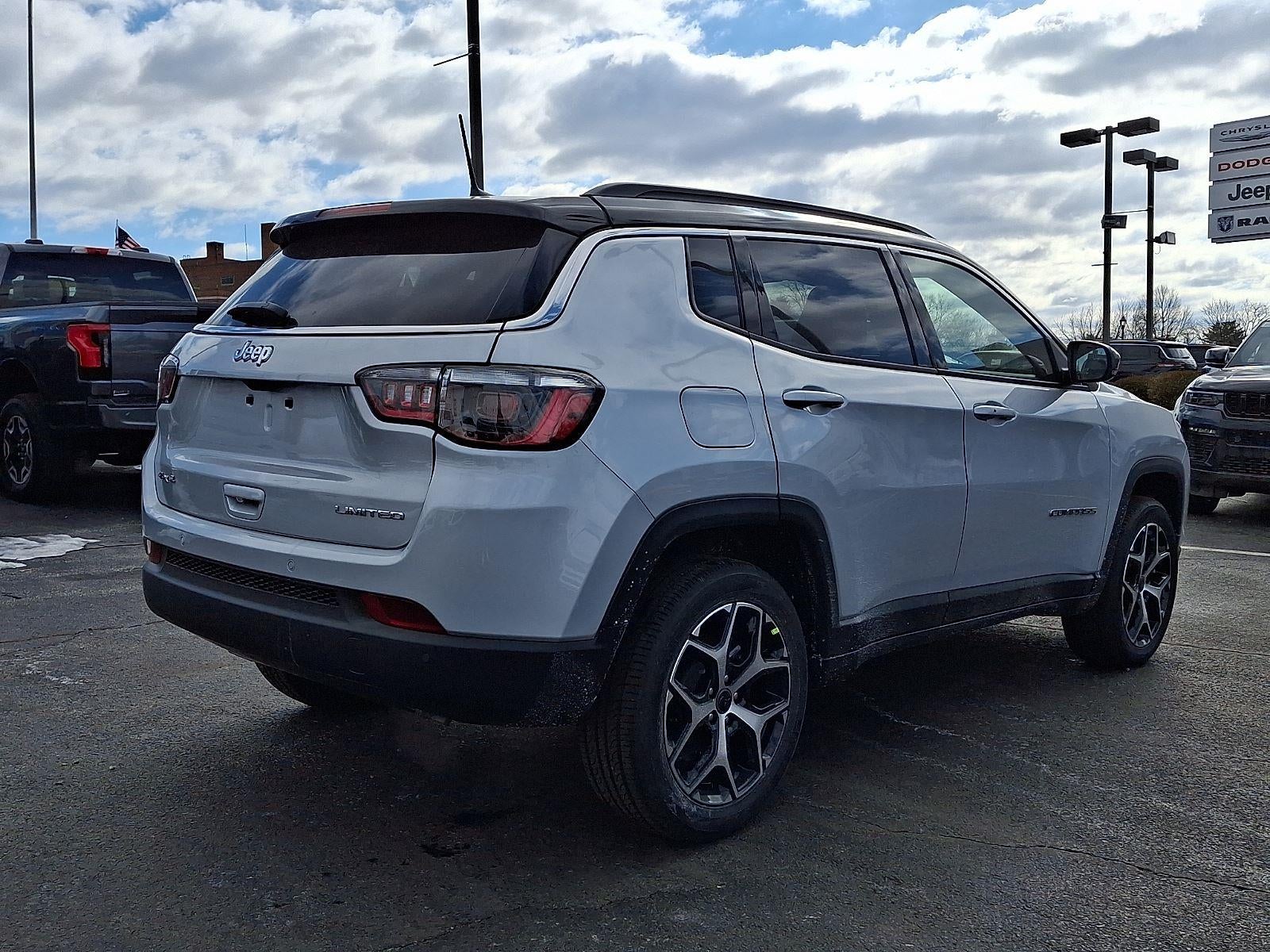 2026 Jeep Compass Limited