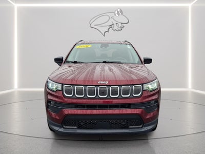 2022 Jeep Compass Latitude Lux