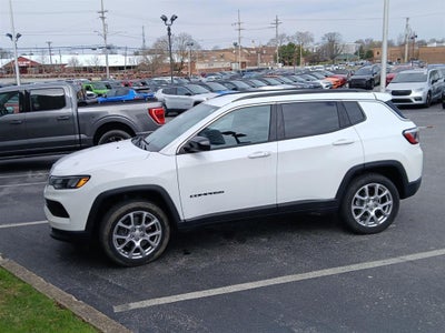 2023 Jeep Compass Latitude Lux