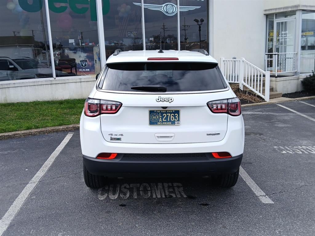 2023 Jeep Compass Latitude Lux