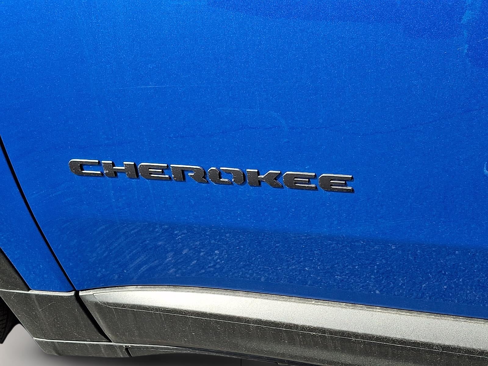 2026 Jeep Cherokee Laredo