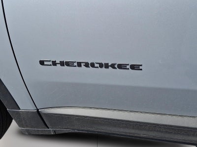 2026 Jeep Cherokee Overland