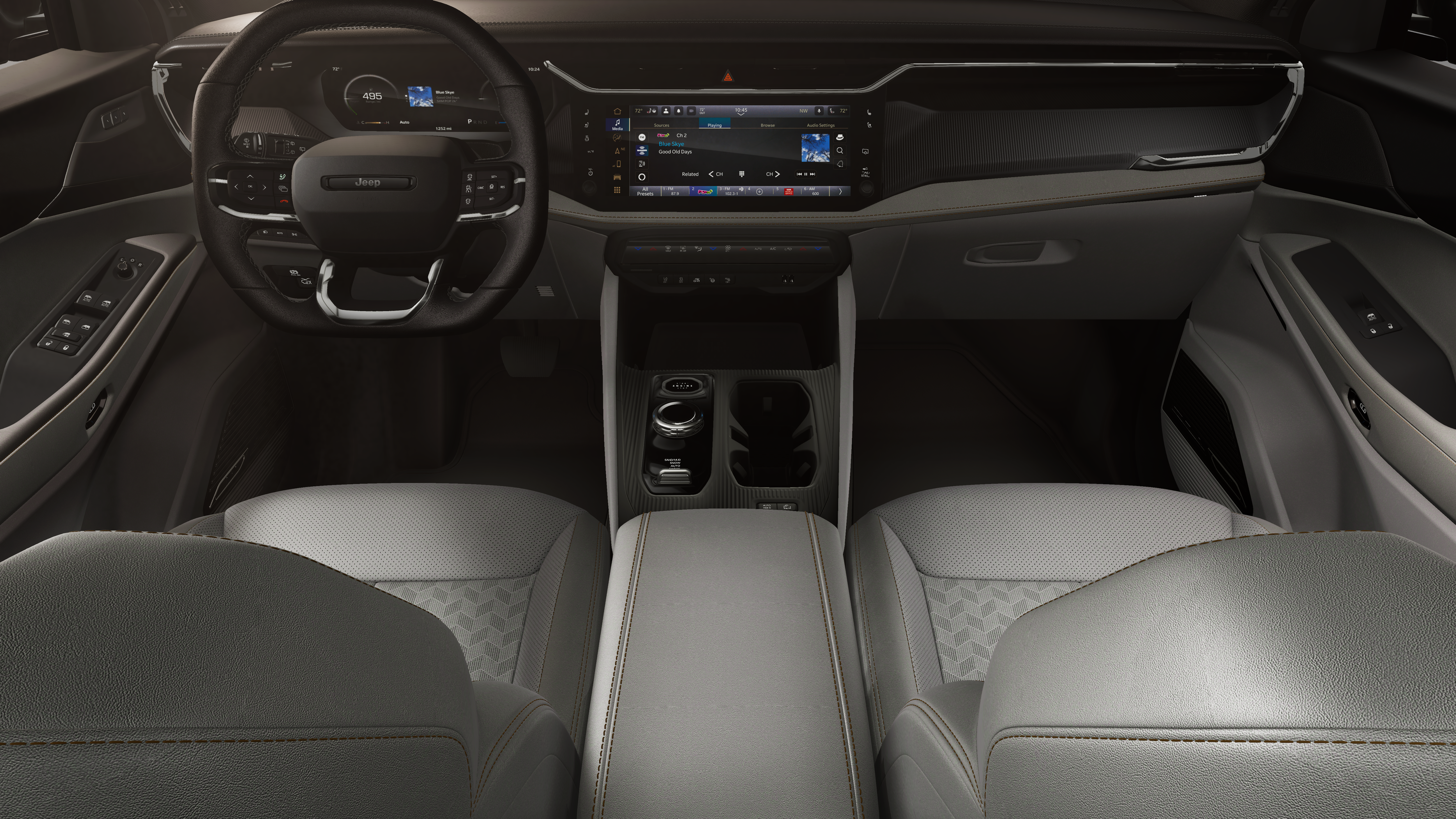 2026 Jeep CHEROKEE CHEROKEE OVERLAND 4X4