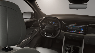 2026 Jeep CHEROKEE CHEROKEE OVERLAND 4X4