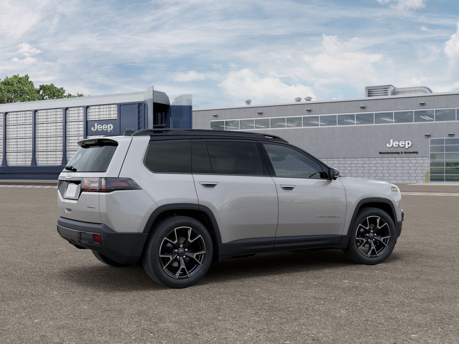 2026 Jeep CHEROKEE CHEROKEE OVERLAND 4X4