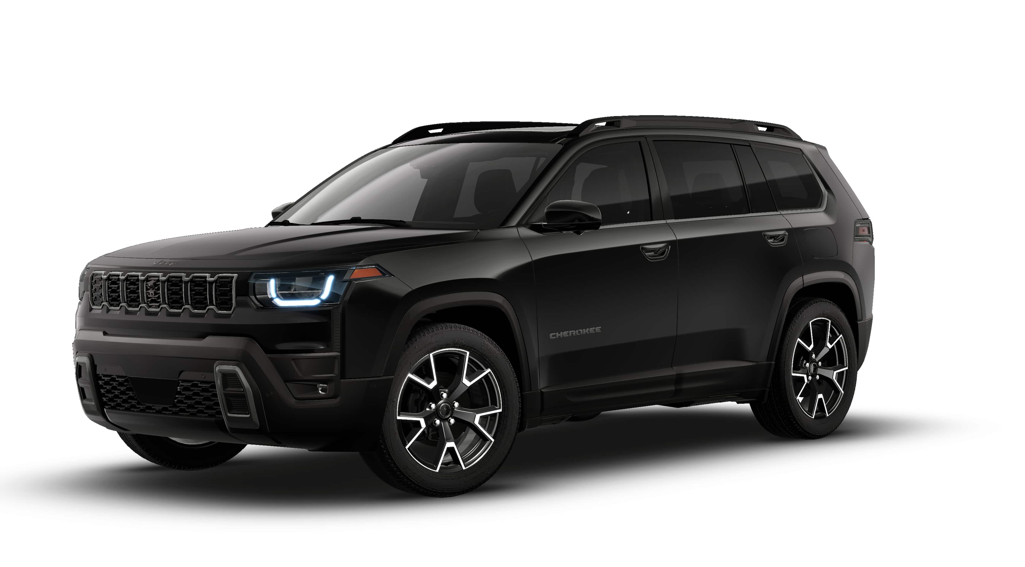 2026 Jeep Cherokee Overland
