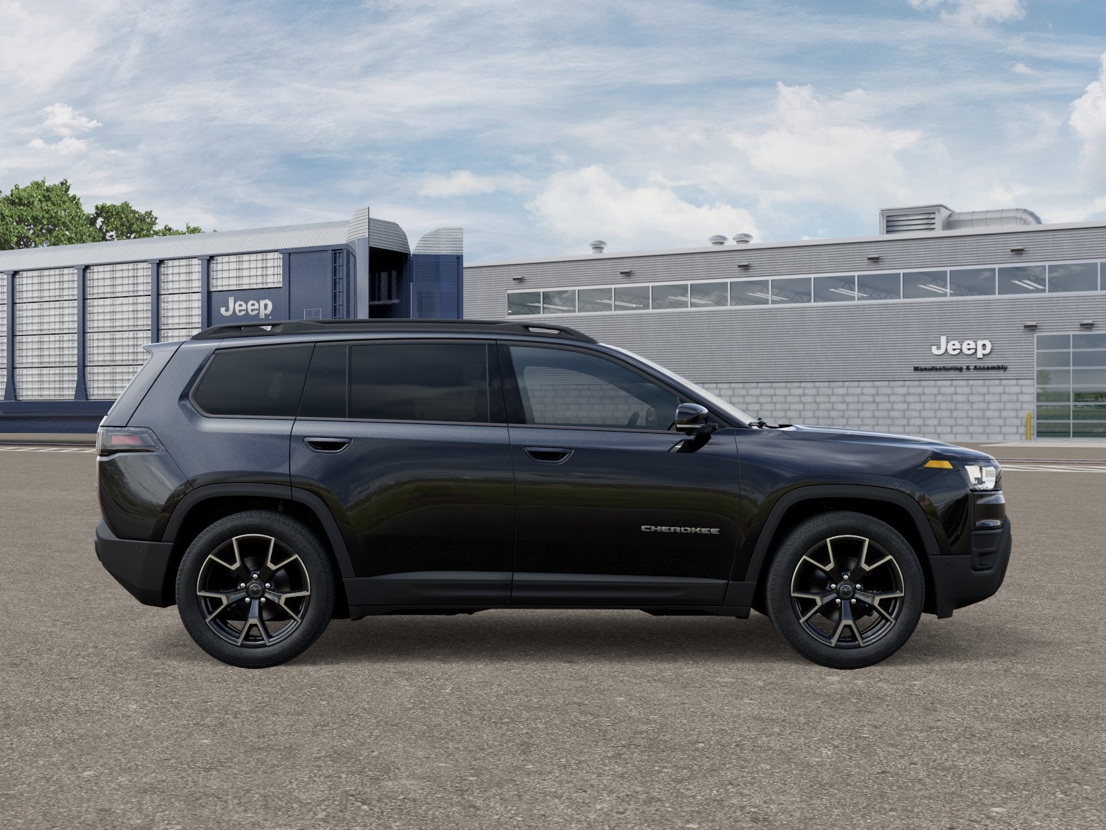 2026 Jeep Cherokee Overland