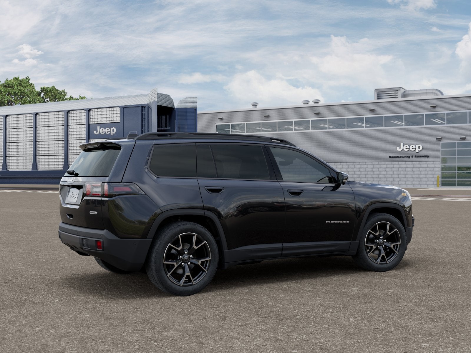 2026 Jeep Cherokee Overland