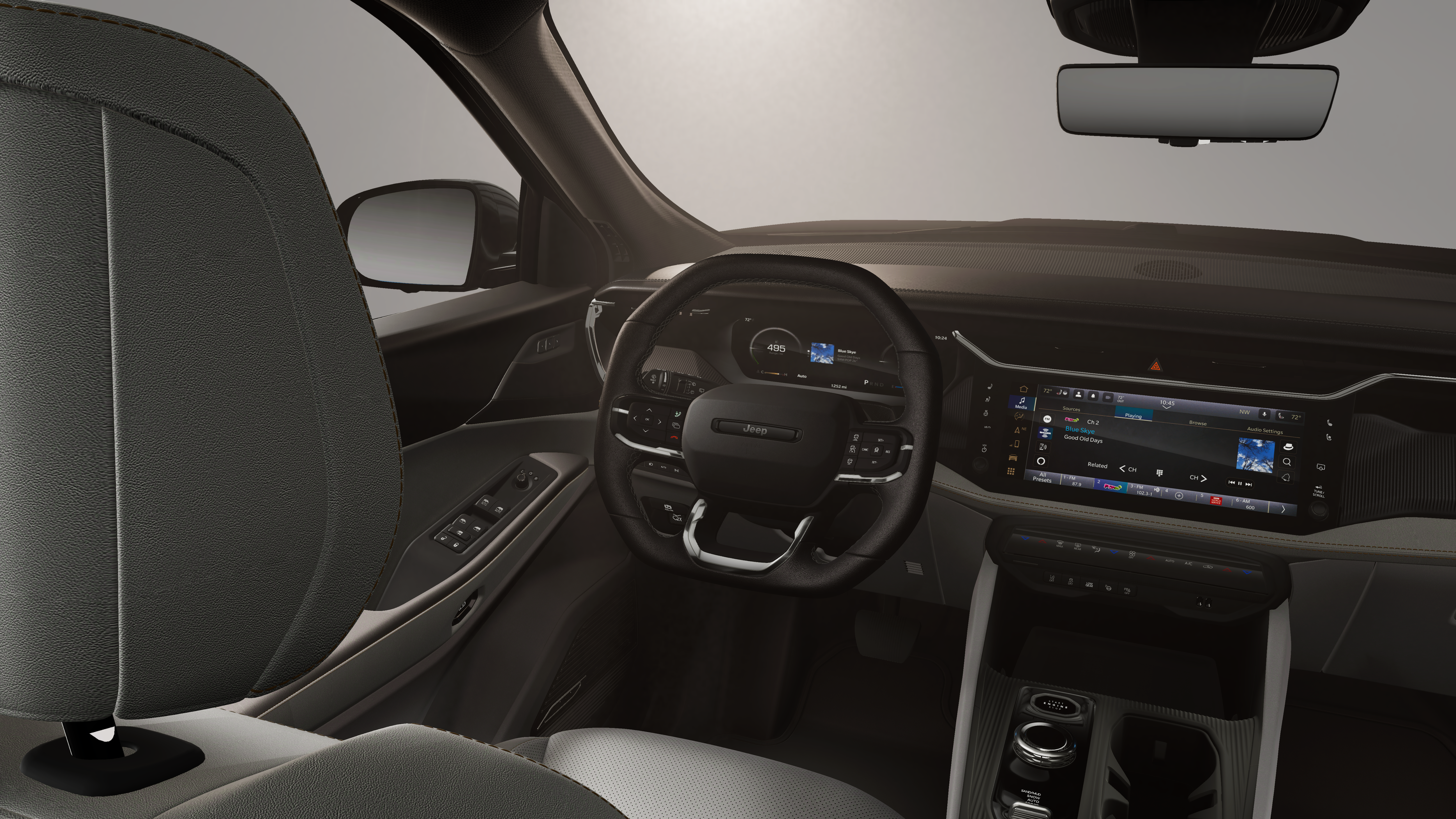 2026 Jeep Cherokee Overland