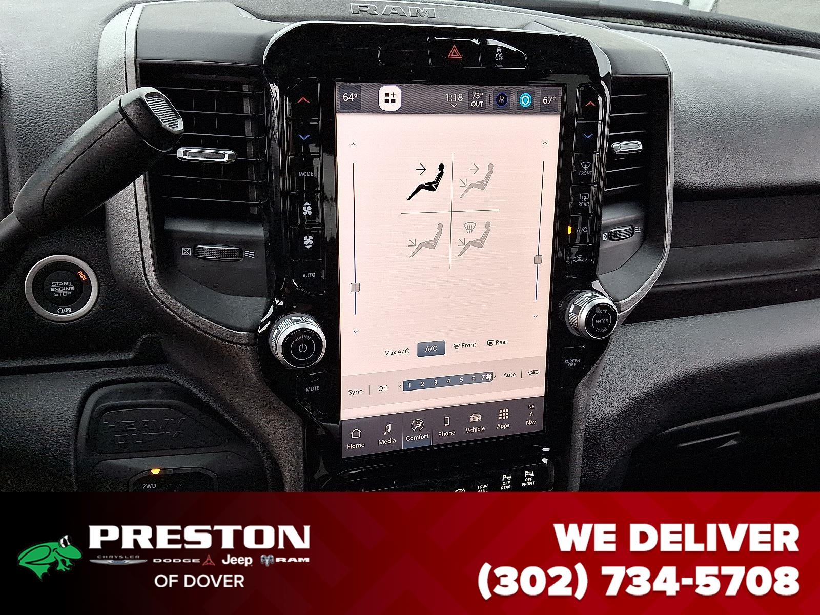 2025 RAM 2500 Tradesman