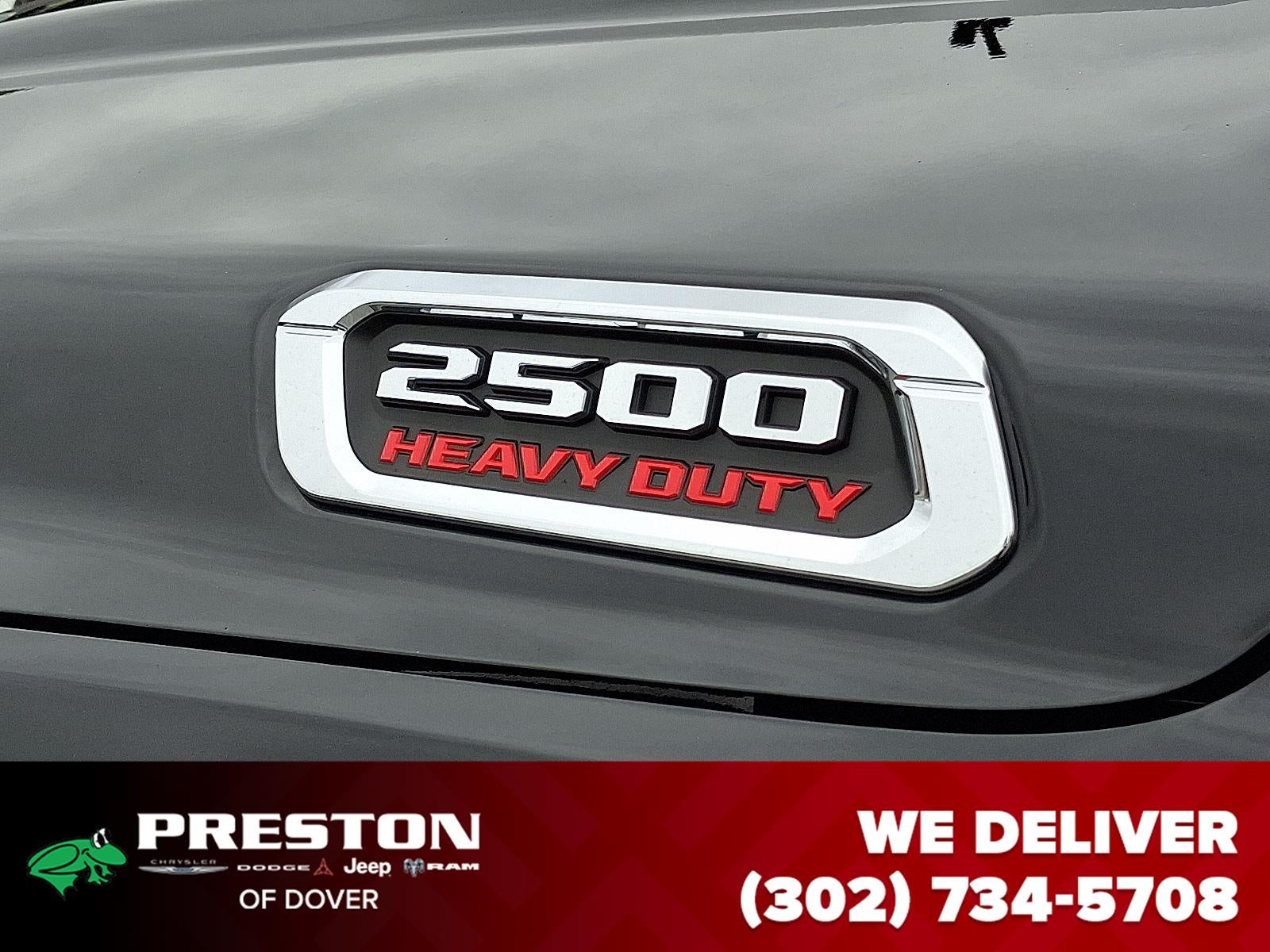 2025 RAM 2500 Tradesman