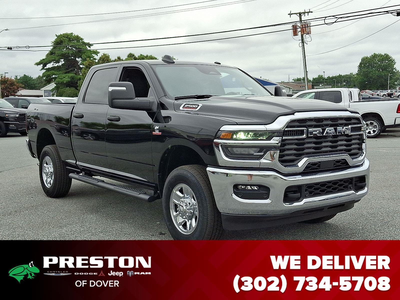 2025 RAM 2500 Tradesman