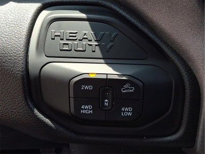 2026 RAM 2500 Warlock