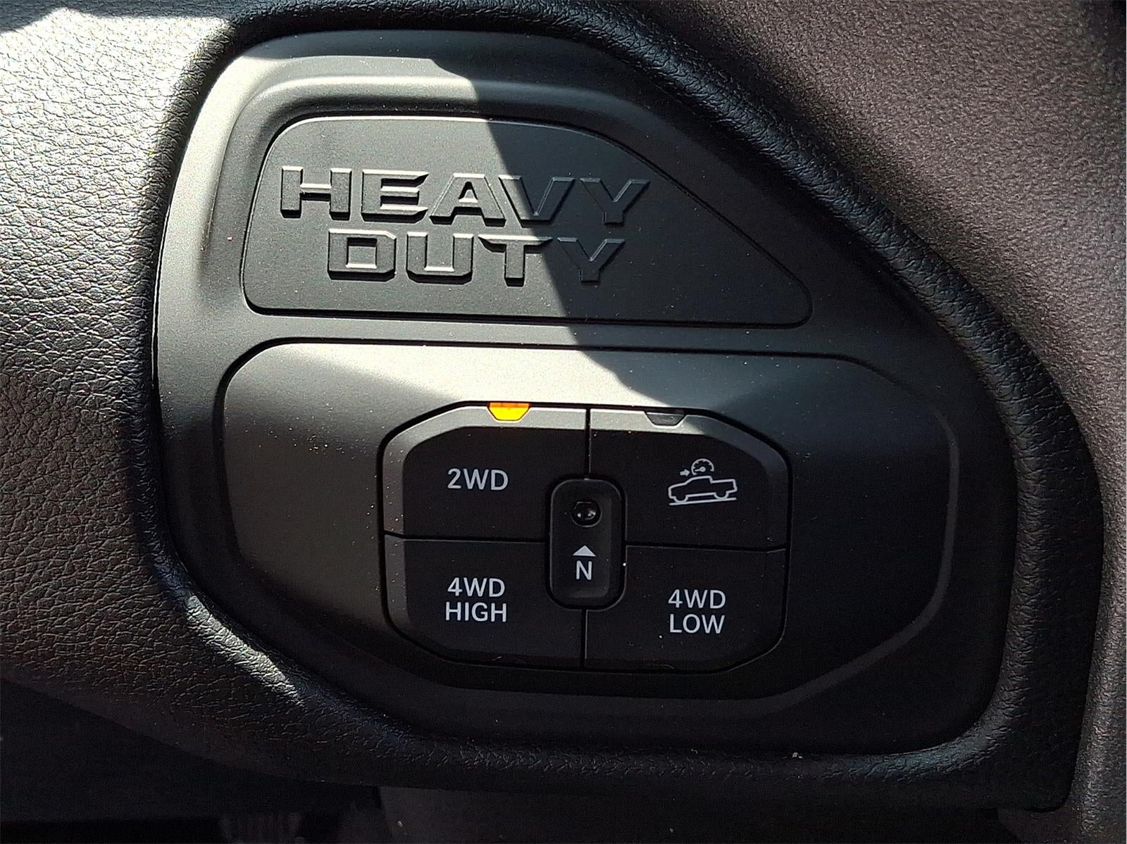 2026 RAM 2500 Warlock