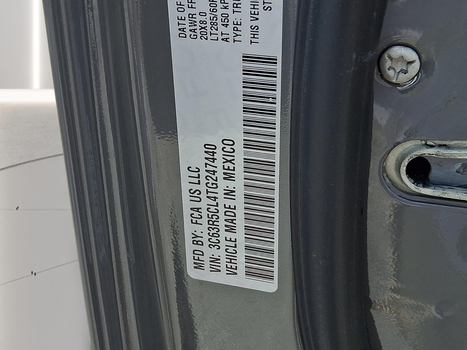 2026 RAM 2500 Warlock