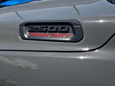 2026 RAM 2500 Warlock