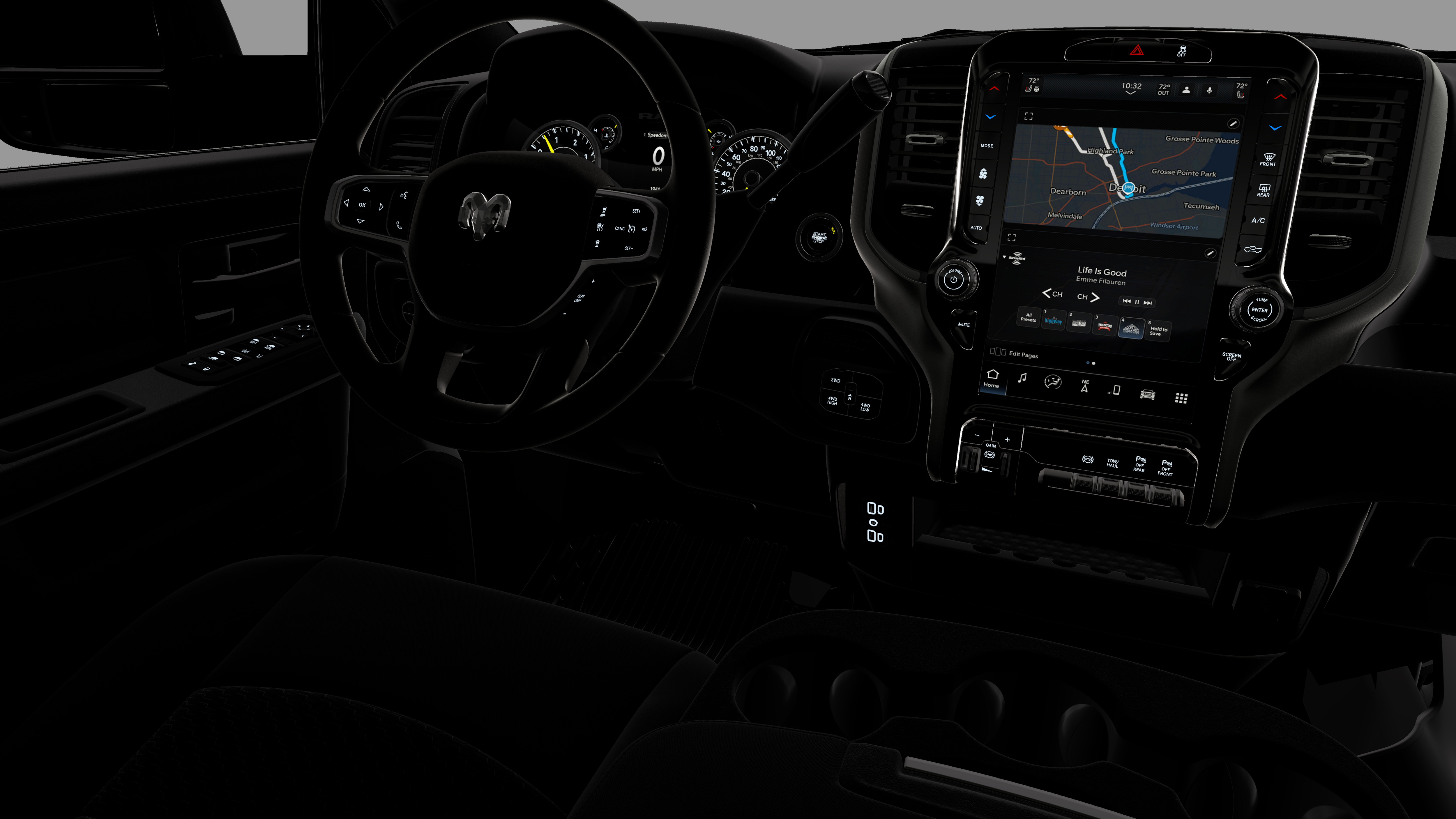 2026 RAM 2500 Warlock