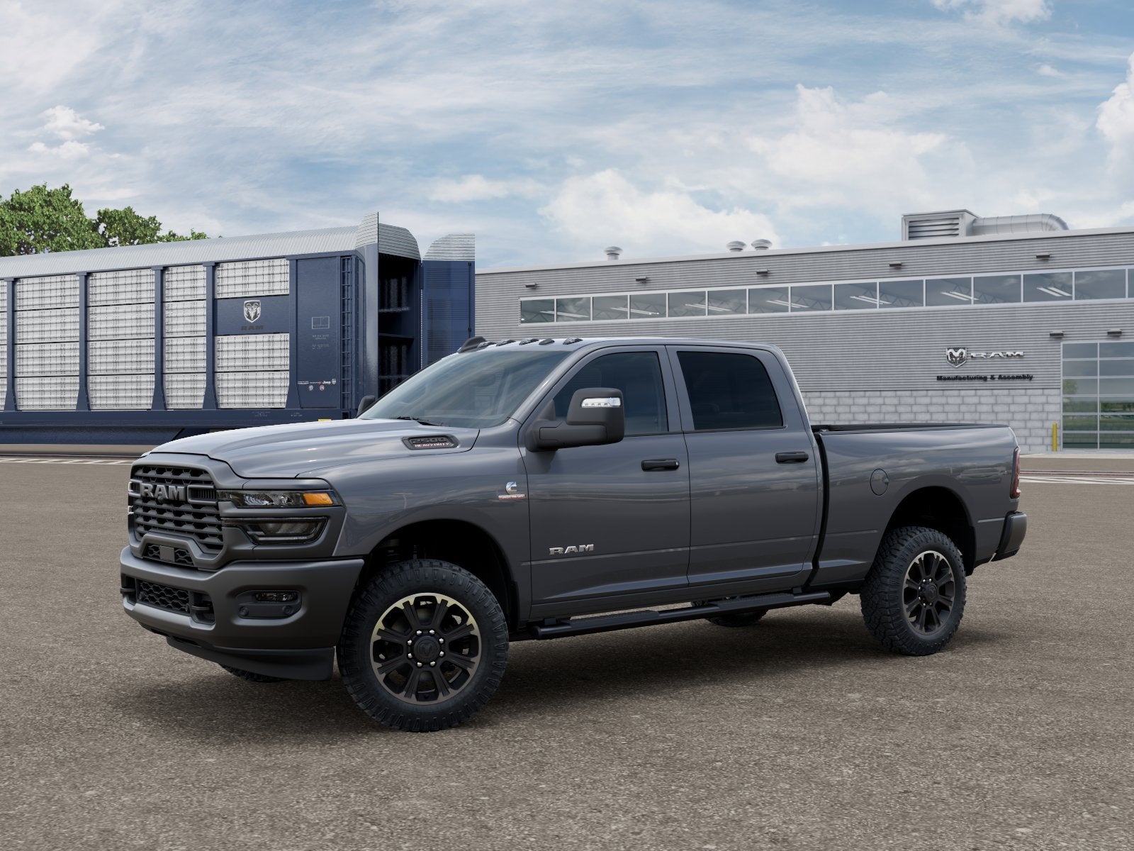 2026 RAM 2500 Warlock
