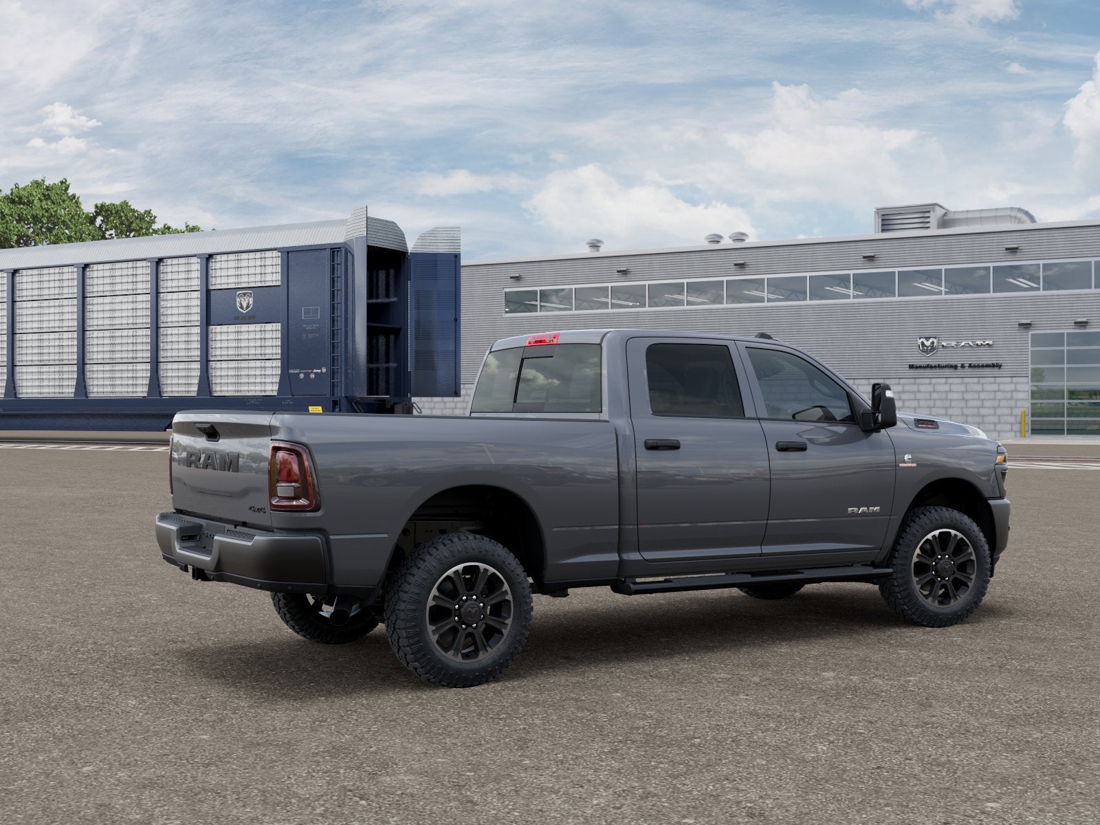 2026 RAM 2500 Warlock