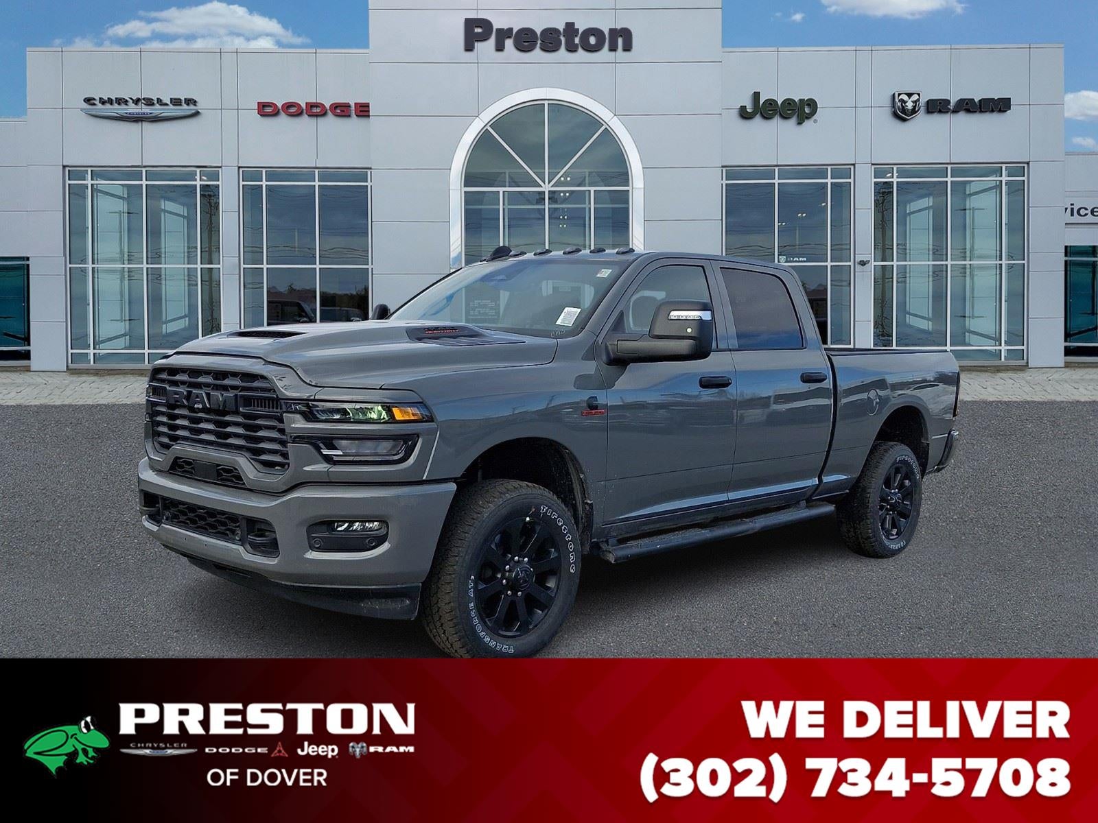 2026 RAM 2500 Black Express