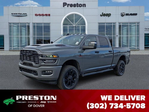 2026 RAM 2500 Black Express