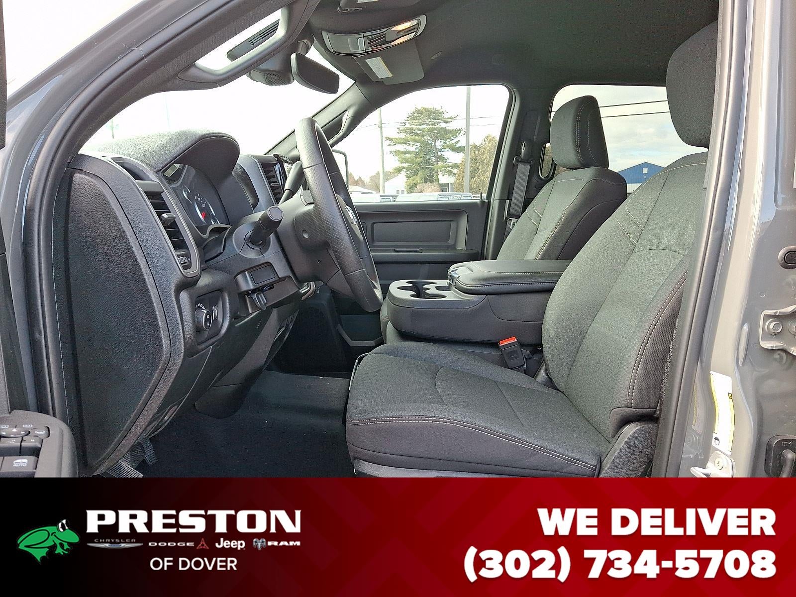 2026 RAM 2500 Black Express