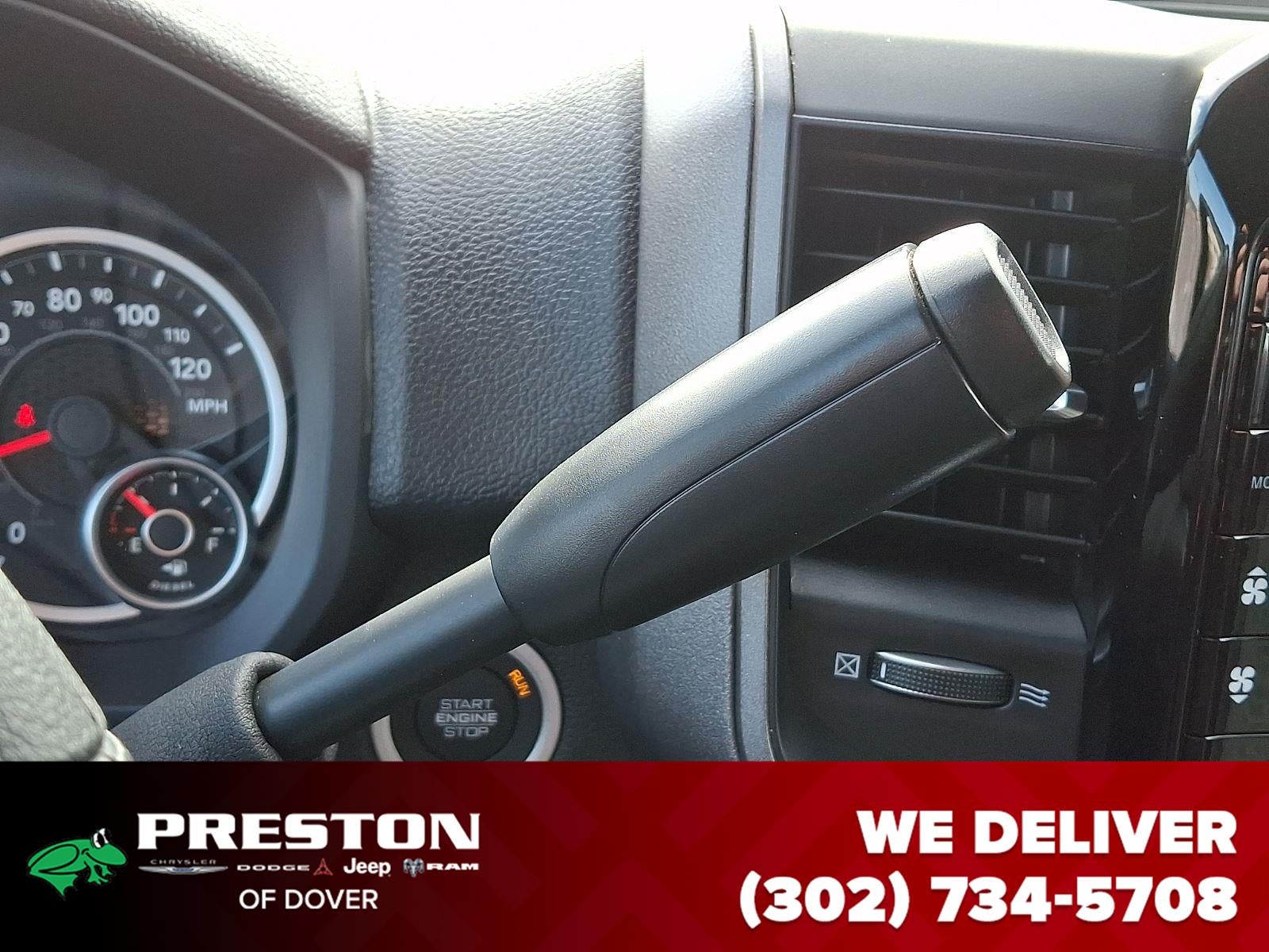 2026 RAM 2500 Black Express