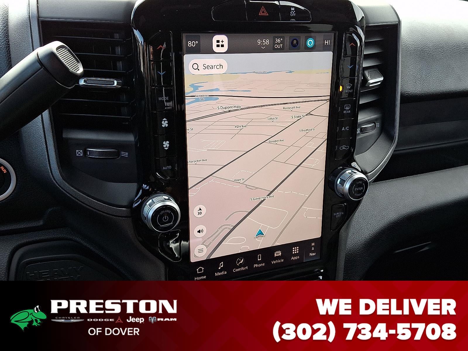 2026 RAM 2500 Black Express