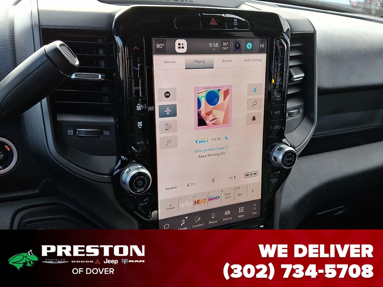 2026 RAM 2500 Black Express