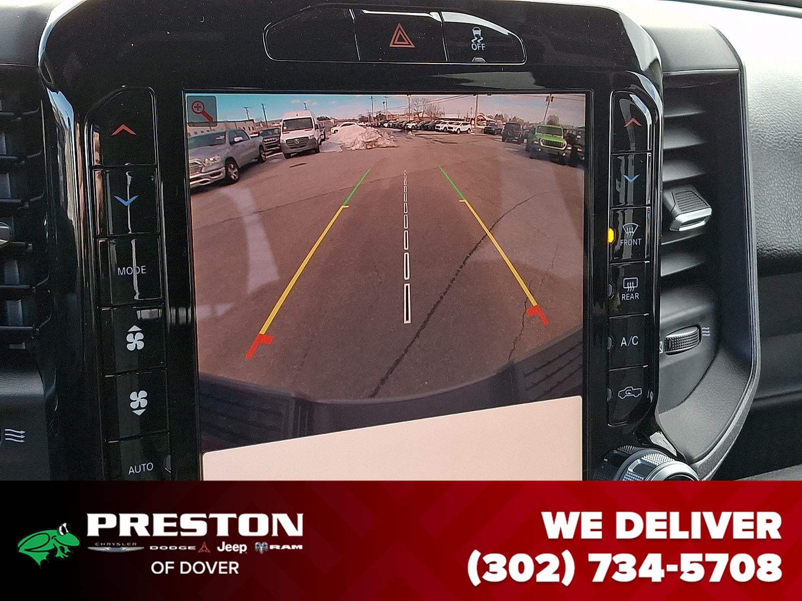 2026 RAM 2500 Black Express